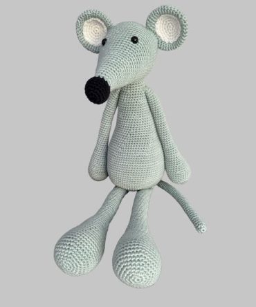 Knuffel Muis Pien (groot)
