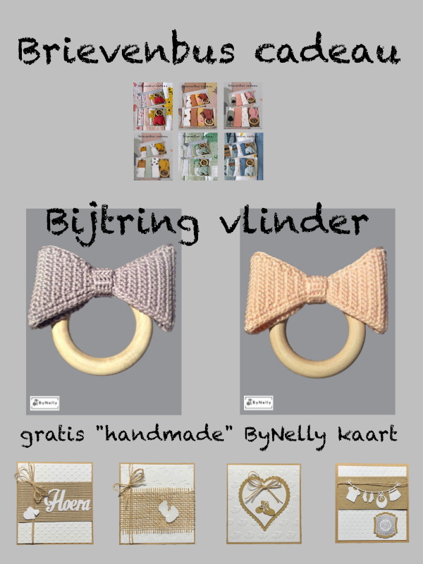 Brievenbus cadeau – Vlinder