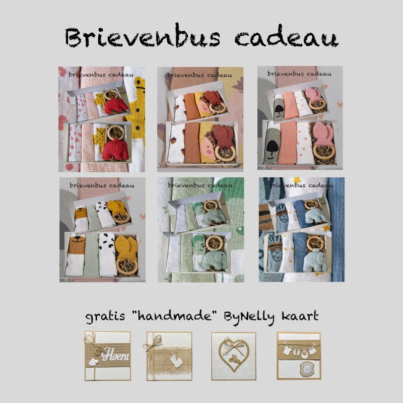 brievenbus cadeau front vierkant